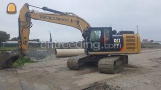 Caterpiller 323 E GPS Ove... Omgeving Den Haag