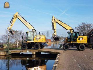 caterpiller 316 F Omgeving Den Haag