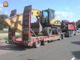 man-semi dieplader Omgeving Den Haag