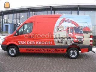 monteur met bus Omgeving Den Haag