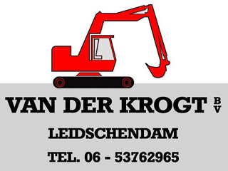 Logo Van der Krogt Aanneming en Verhuur B.V. Leidschendam