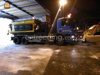 DAF CF95 + sneeuwschuif e... Omgeving Oostelijke Mijnstreek