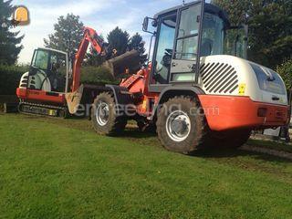 Terex TL80 Omgeving Oostelijke Mijnstreek
