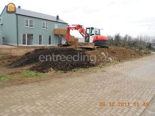 Kubota KX 080 Omgeving Dendermonde, Berlare, Uitbergen,