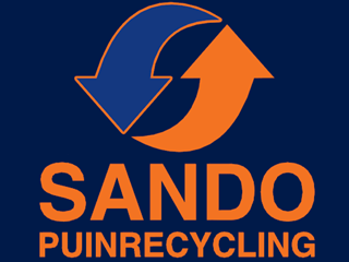 Logo Sando Puinrecycling Moerdijk
