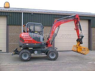 Neuson 6503 WD 6 ton met ... Omgeving Oosterhout