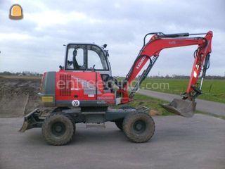 Neuson 6502 WD Omgeving Oosterhout