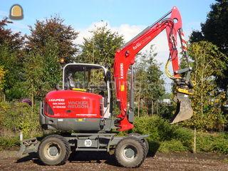 Neuson 6503-2 wd Omgeving Oosterhout