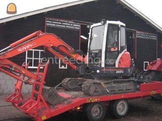 Kubota kx121-3 Omgeving Rotterdam
