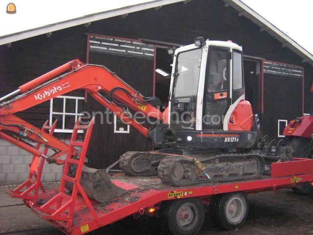 Kubota kx121-3