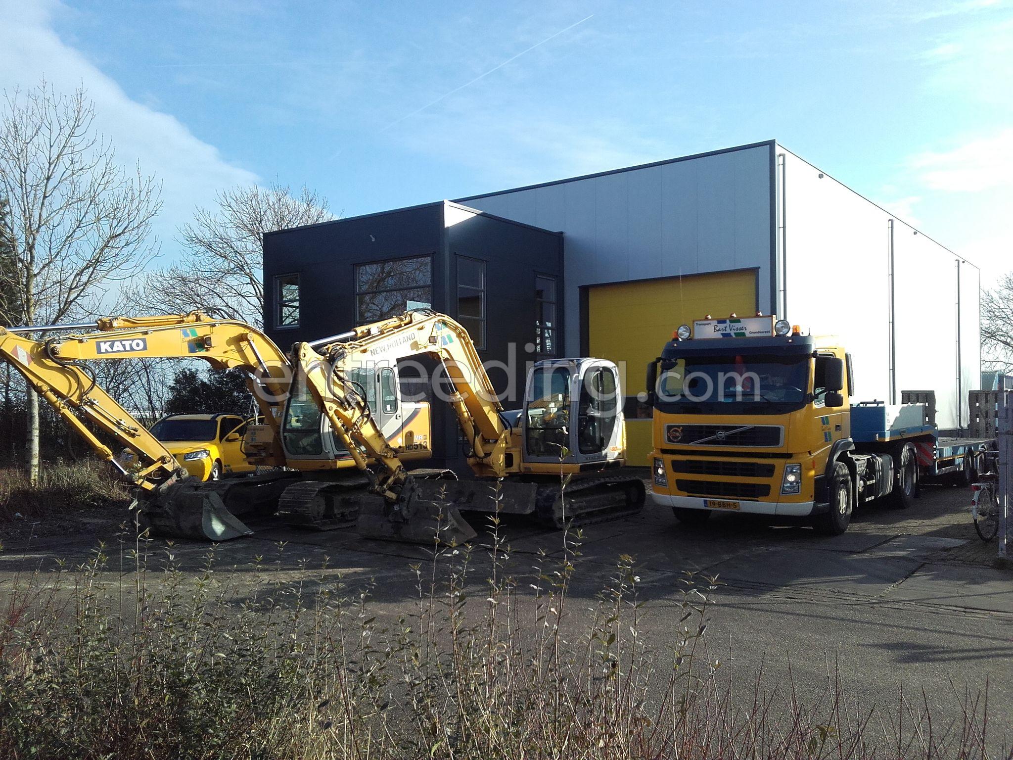 Bart Visser Transport en Grondverzet uit Hoogkarspel