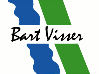 Logo Bart Visser Transport en Grondverzet Hoogkarspel