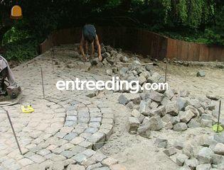 plaatsen kasseien, platin... Omgeving Antwerpen