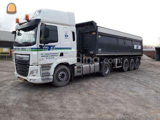 Daf 4 x 2 + oplegger Omgeving Roermond