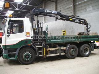 DAF 75 6x2 WMK Omgeving Hilversum