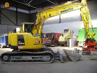 Komatsu Pc 138US-8 Omgeving Hilversum