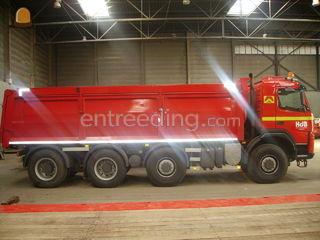 Terberg 8x8 ws gestuurd Omgeving Hilversum