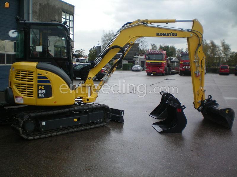 Komatsu PC55MR-3