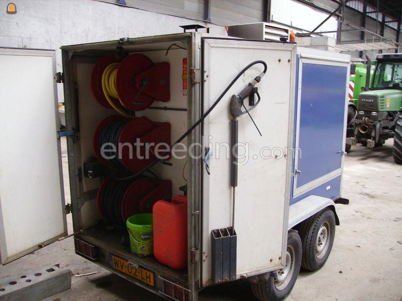 Hogedrukspuitkar 150 bar