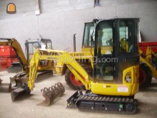 Komatsu Pc 16r3hs Omgeving Hilversum