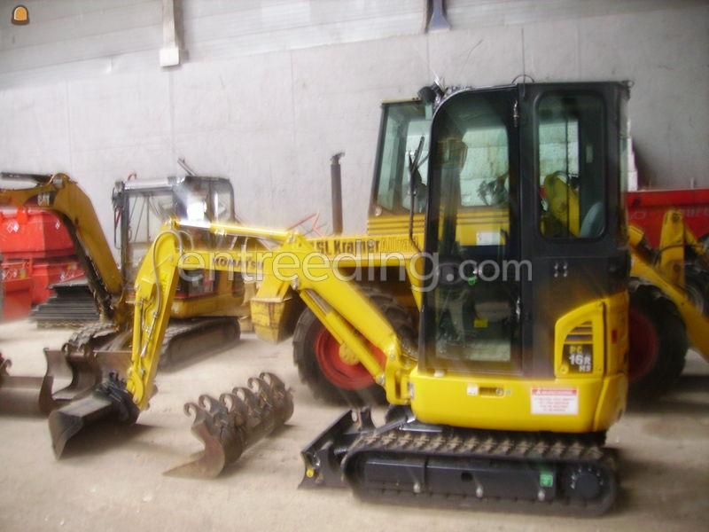 Komatsu Pc 16r3hs