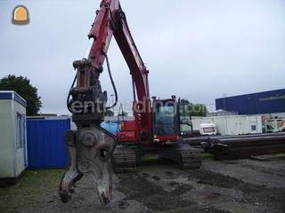Komatsu Pc 240 Omgeving Hilversum