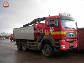 MAN 6x6 WMK Omgeving Hilversum