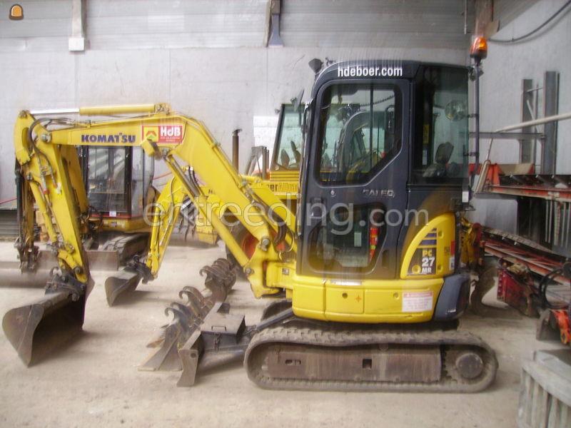 Komatsu Pc 27 MR-2
