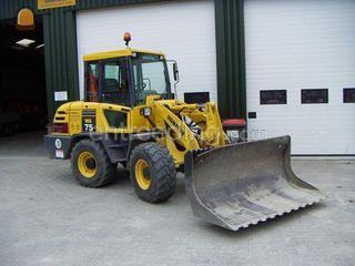 Komatsu wa 75 Omgeving Culemborg