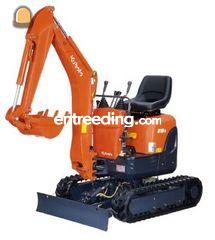 Kubota U10 Omgeving Culemborg