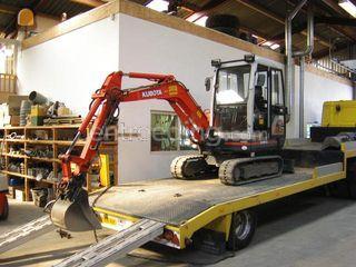 Kubota KX 91-2 Omgeving Culemborg