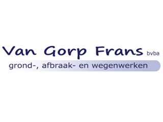 Logo Van Gorp Frans B.V.B.A. Lille