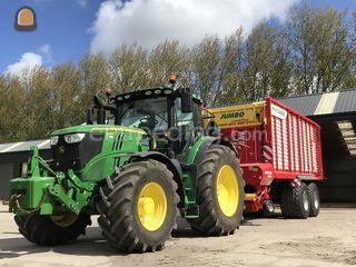 John Deere + Pottinger Co... Omgeving Leiden