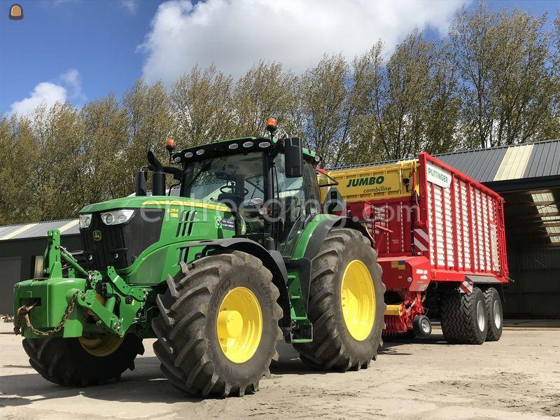 John Deere + Pottinger Combiline 6610