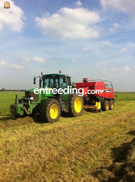 John Deere + New Holland BB 950A