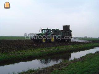 John Deere + Tebbe HKS 16... Omgeving Leiden