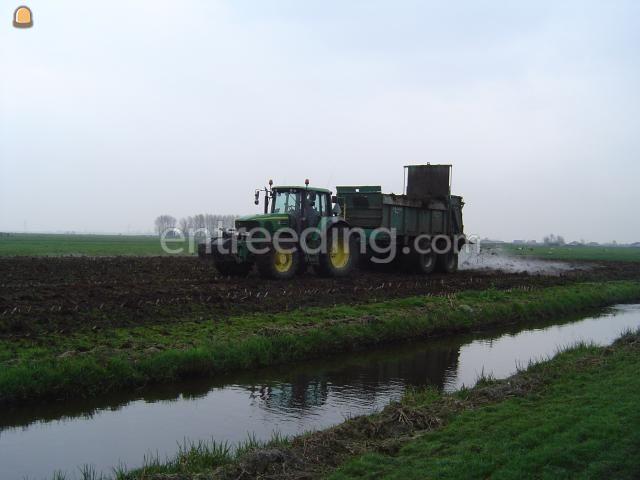 John Deere + Tebbe HKS 160