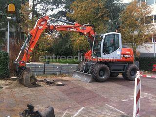 Terex TW140 Omgeving Leiden
