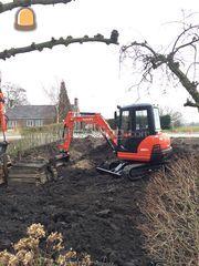 Kubota KX61-3 Omgeving Leiden