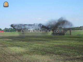John Deere + baggerspuit Omgeving Leiden