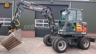 Terex TW70 Omgeving Oosterhout