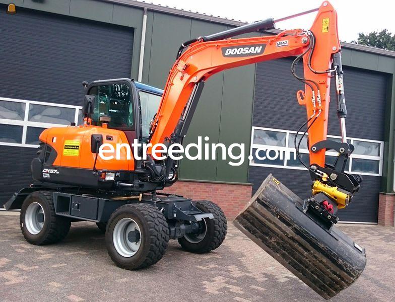 Doosan DX57W-5