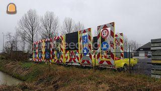diverse pijlwagens Omgeving Waalwijk