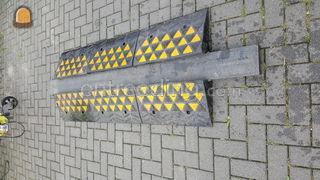 Tijdelijke oprijdrempels Omgeving Waalwijk