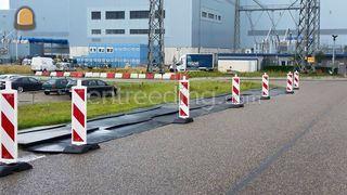 Geleidebakens incl. voet ... Omgeving Waalwijk