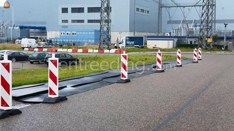 Geleidebakens incl. voet (klasse III)