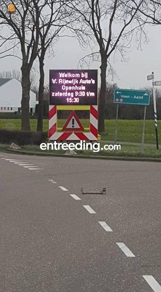 Tekstwagen (CET02) Full color ZON!!