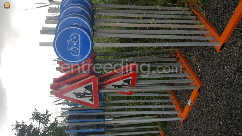 SB250 verkeersborden (afzetting) Belgie