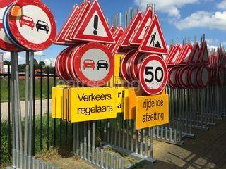 CROW verkeersborden (afze... Omgeving Waalwijk