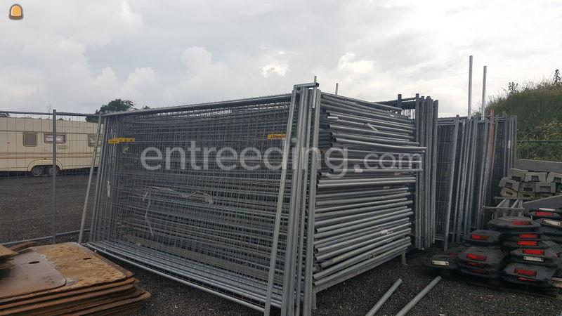 Bouwhekken incl. voeten/beugels